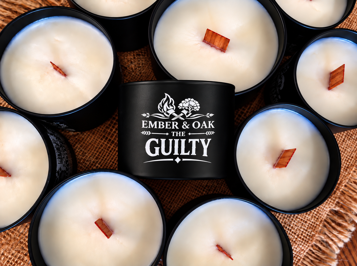 The Guilty Luxury Candle - Inspired by Gucci Guilty