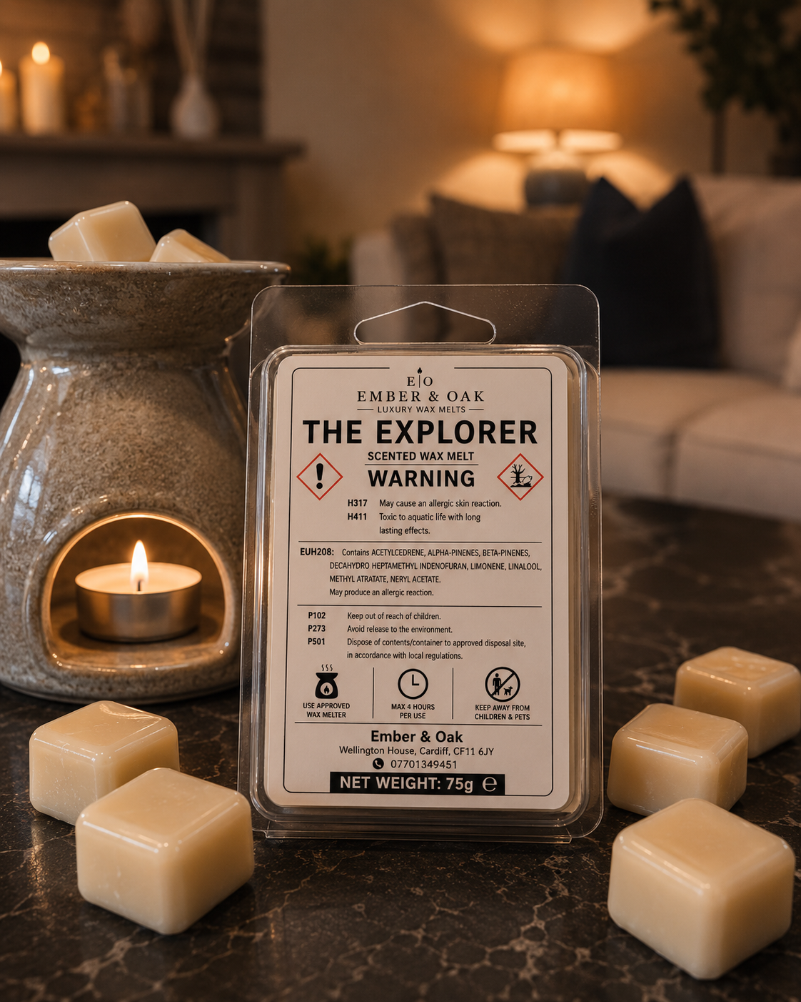 Luxury Wax Melts & Snapbars - Inspired by Designer Fragrances