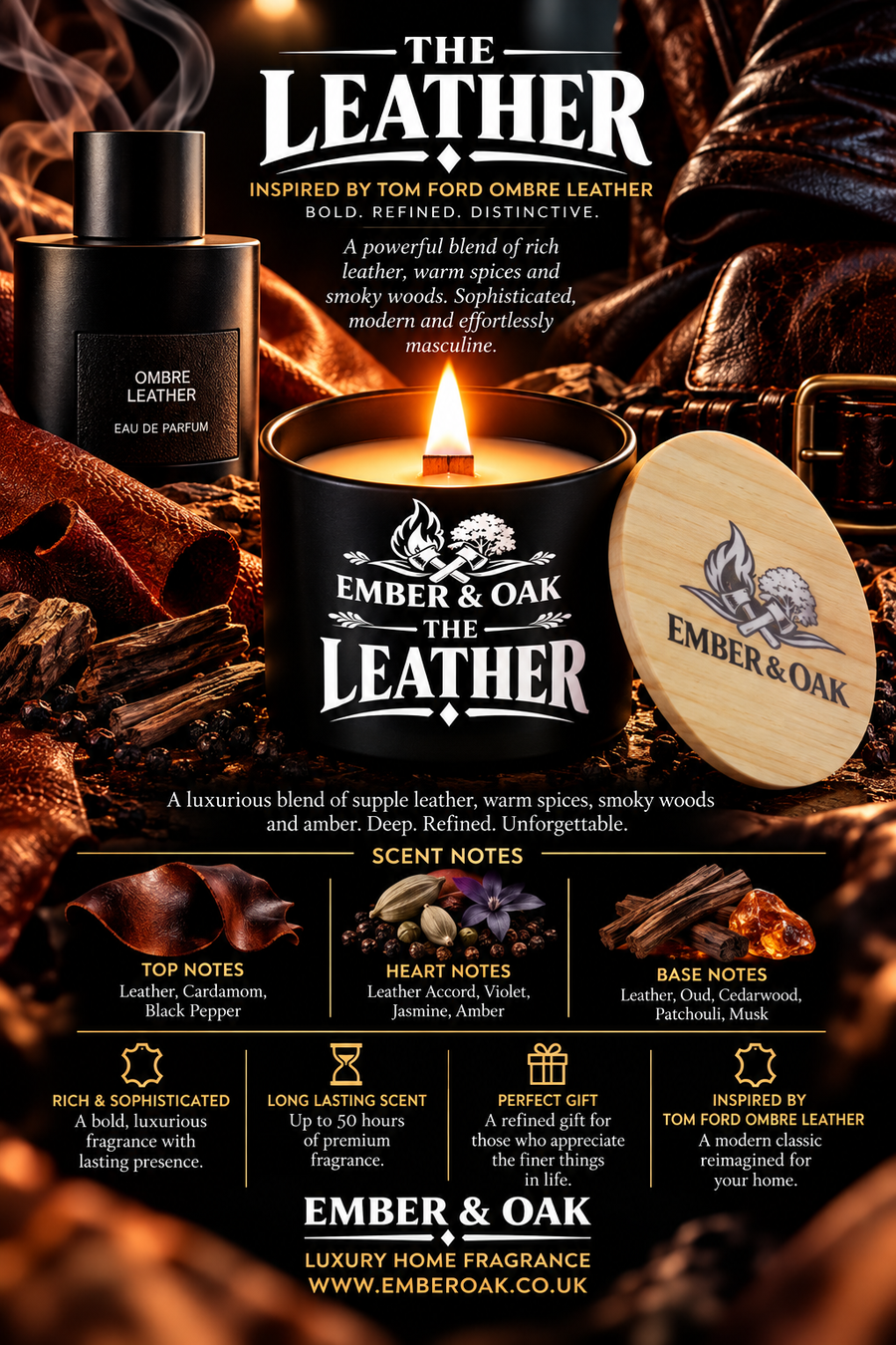 The Leather inspiration artwork