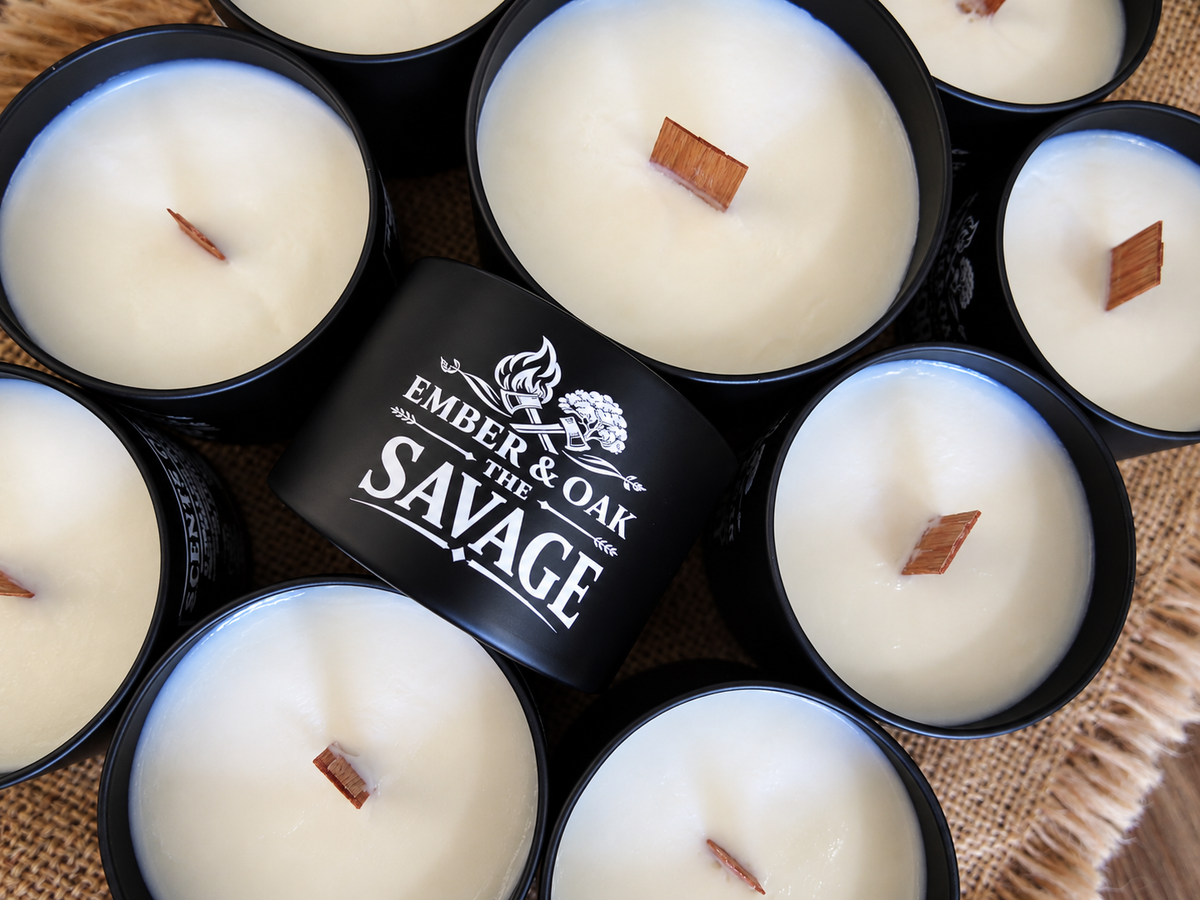 The Savage Luxury Candle - Inspired by Sauvage