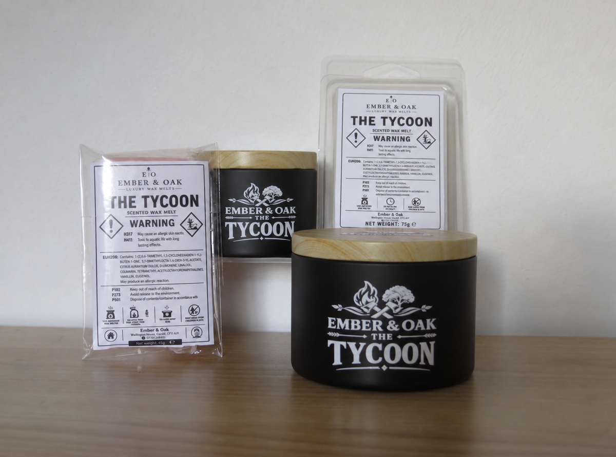 The Tycoon Luxury Candle - Inspired by One Million
