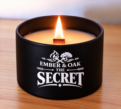 The Secret Luxury Candle - Our Secret Scent.
