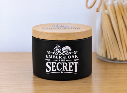 The Secret Luxury Candle - Our Secret Scent.
