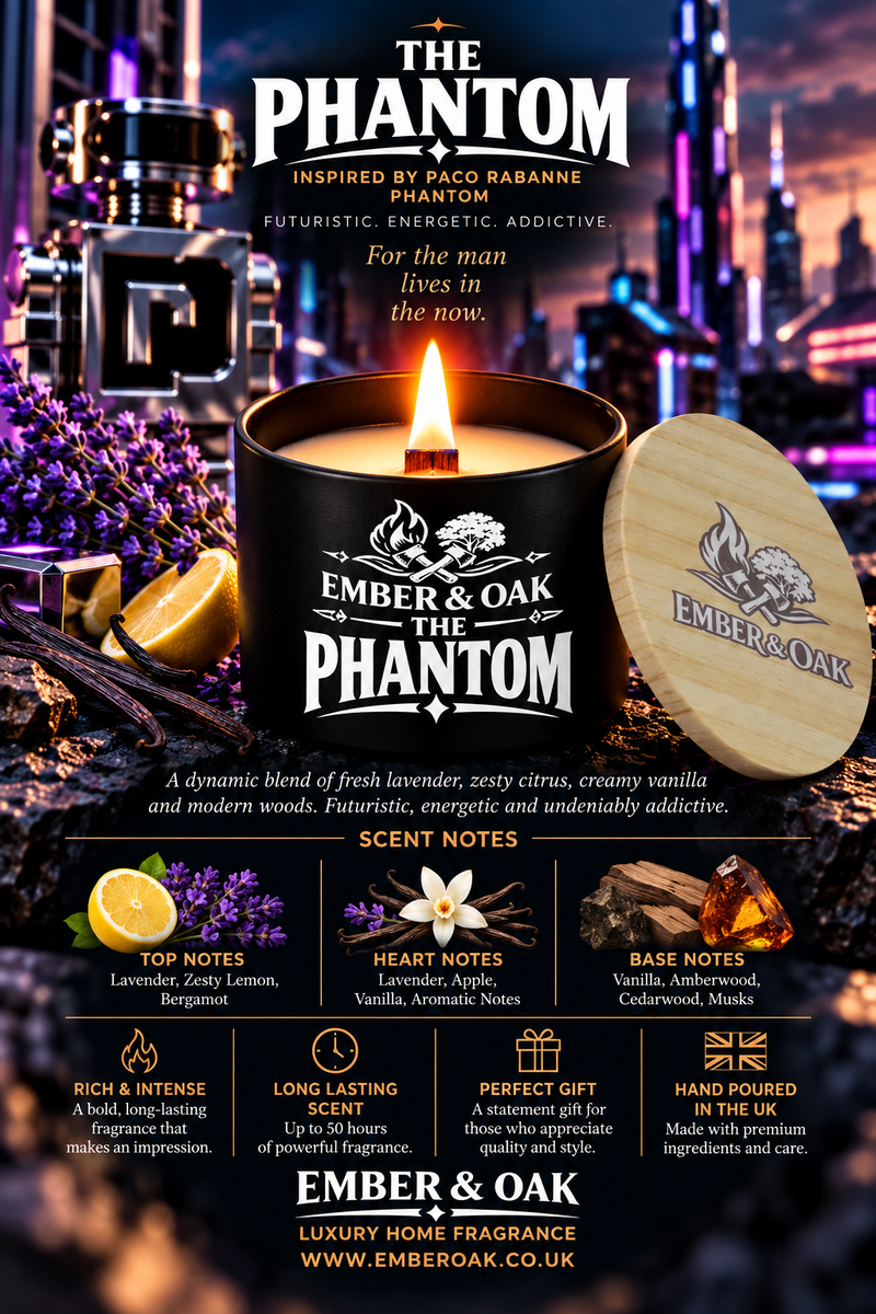 The Phantom inspiration artwork