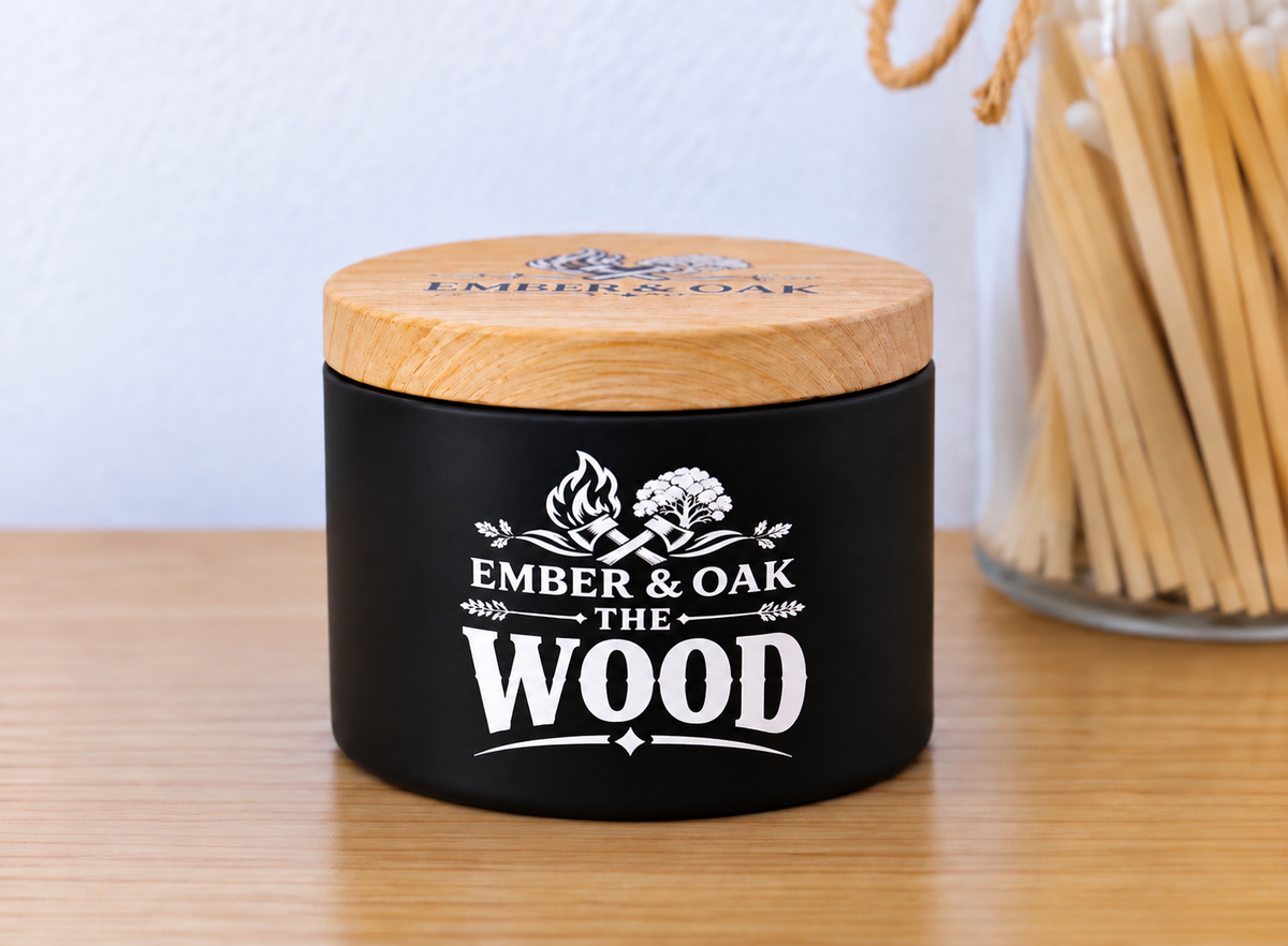 The Wood Luxury Candle - Inspired by Oud Wood