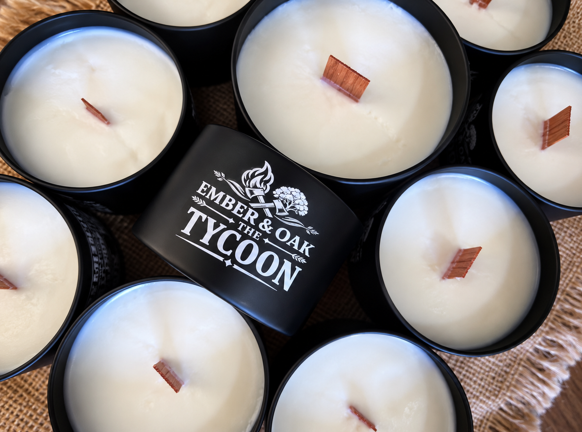 The Tycoon Luxury Candle - Inspired by One Million