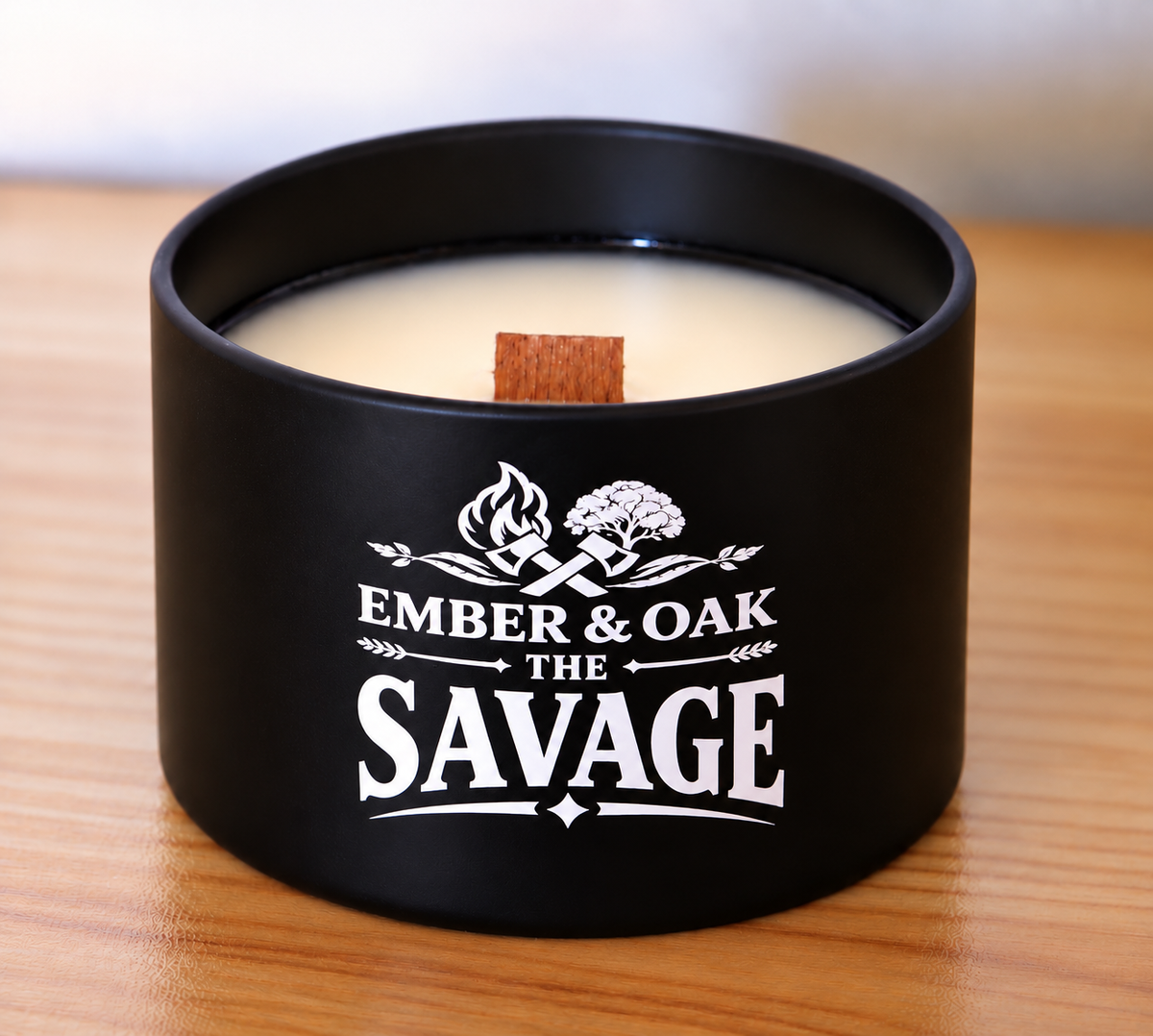 The Savage Luxury Candle - Inspired by Sauvage