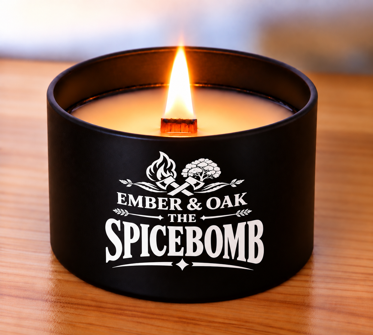 The Spice Bomb Luxury Candle - Inspired by Spicebomb