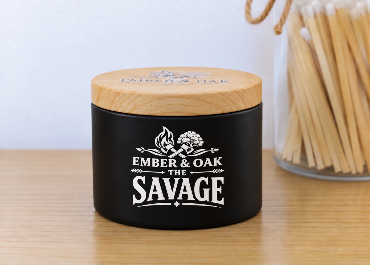 The Savage Luxury Candle - Inspired by Sauvage