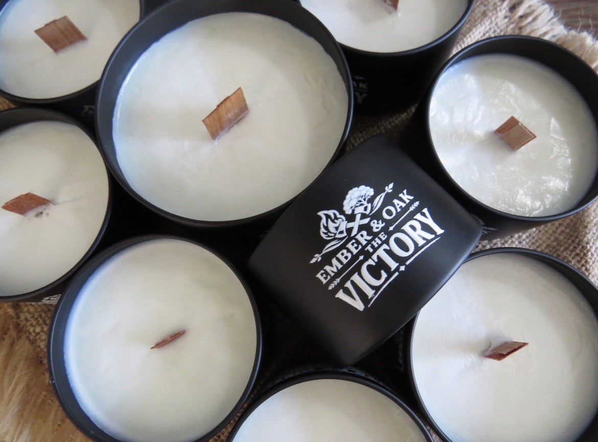 The Victory Luxury Candle - Inspired by Invictus