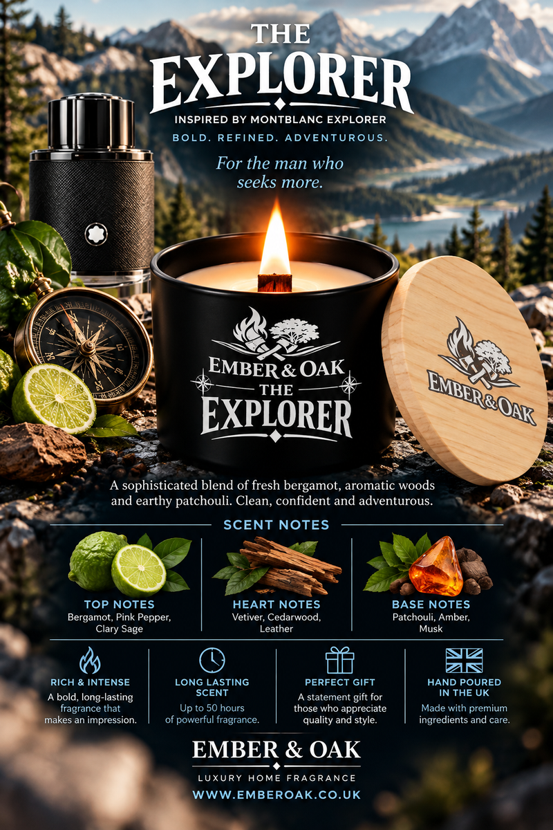 The Explorer inspiration artwork