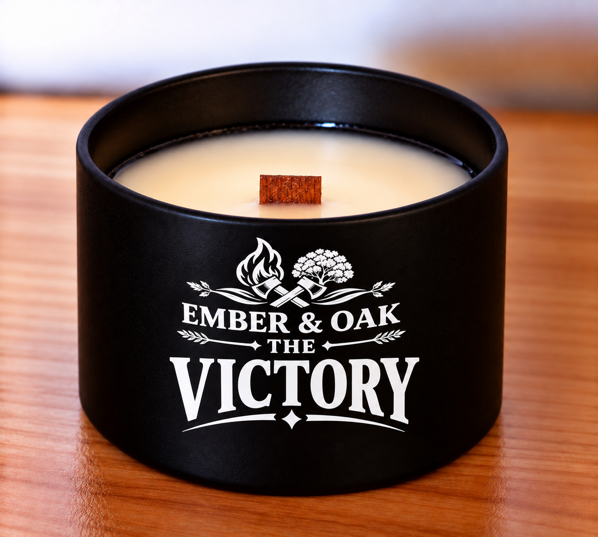 The Victory Luxury Candle - Inspired by Invictus