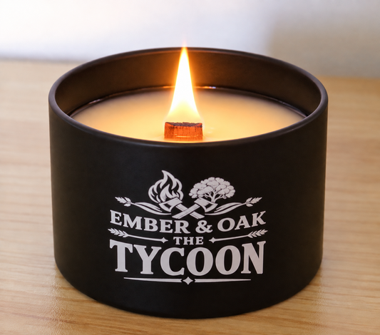 The Tycoon Luxury Candle - Inspired by One Million