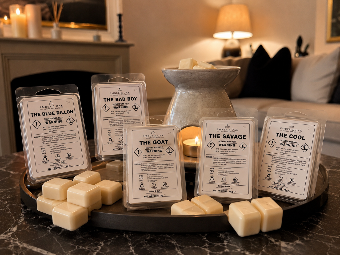 Luxury Wax Melts & Snapbars - Inspired by Designer Fragrances
