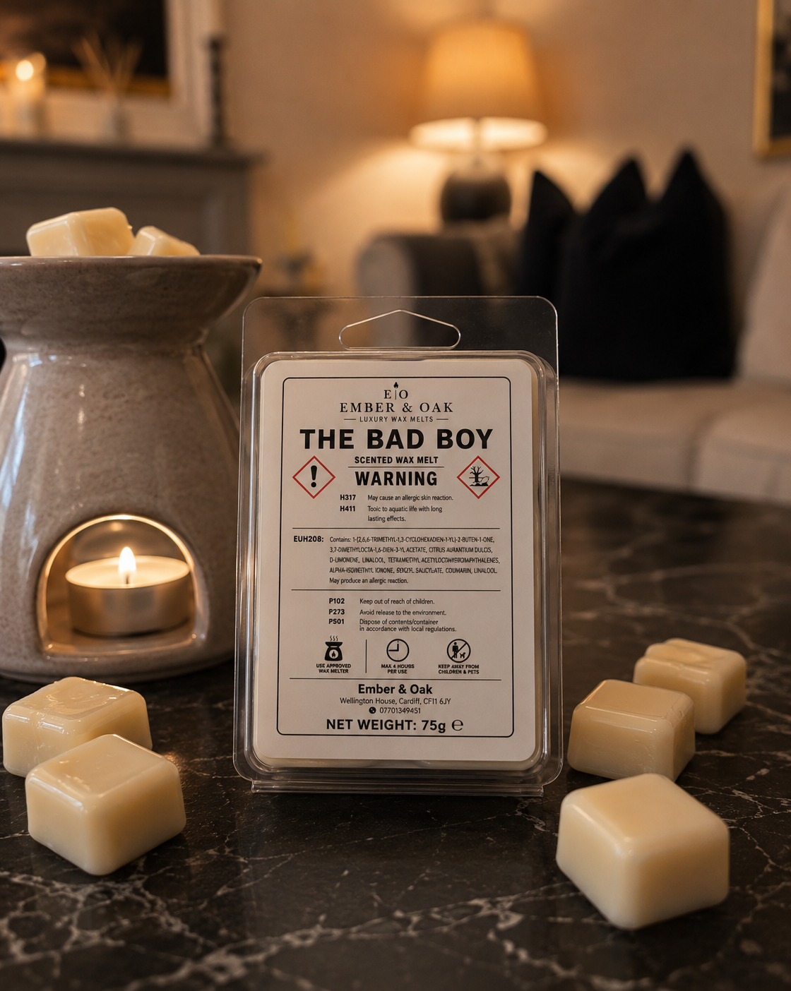 Luxury Wax Melts & Snapbars - Inspired by Designer Fragrances