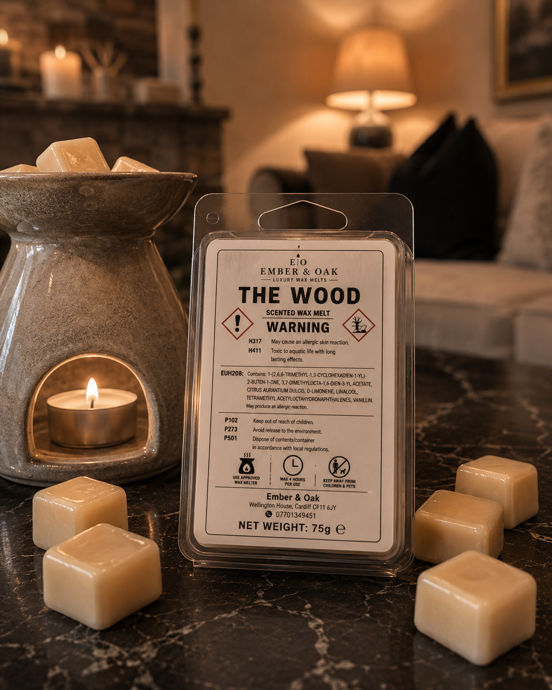 Luxury Wax Melts & Snapbars - Inspired by Designer Fragrances