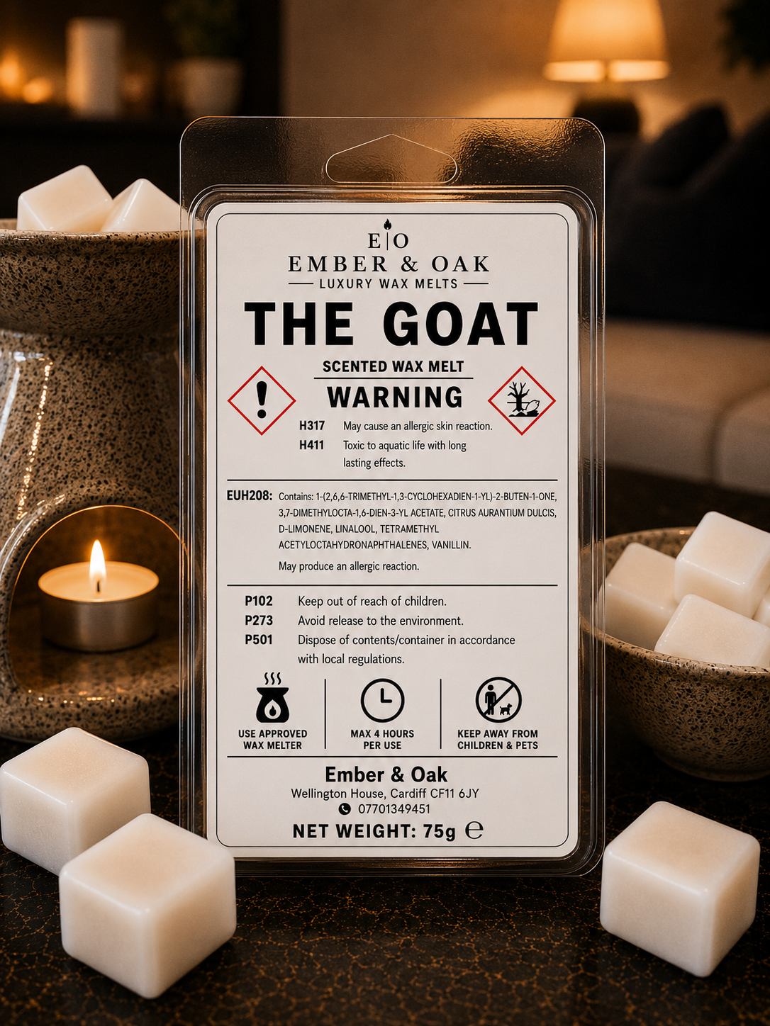 Luxury Wax Melts & Snapbars - Inspired by Designer Fragrances