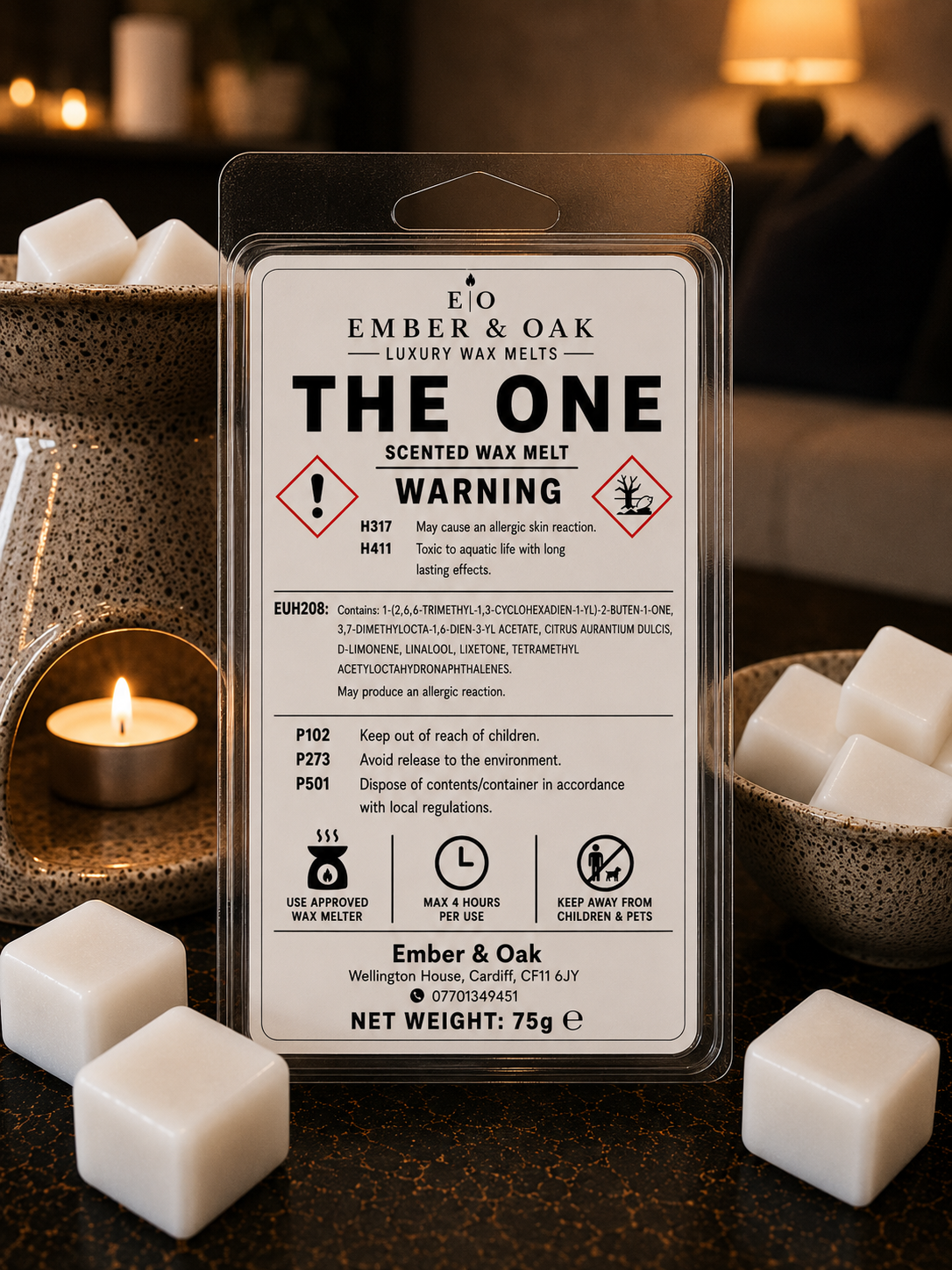 Luxury Wax Melts & Snapbars - Inspired by Designer Fragrances