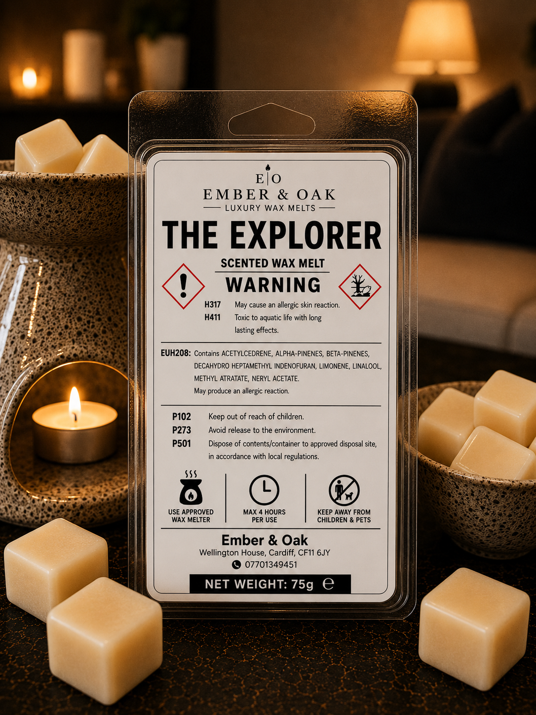 Luxury Wax Melts & Snapbars - Inspired by Designer Fragrances