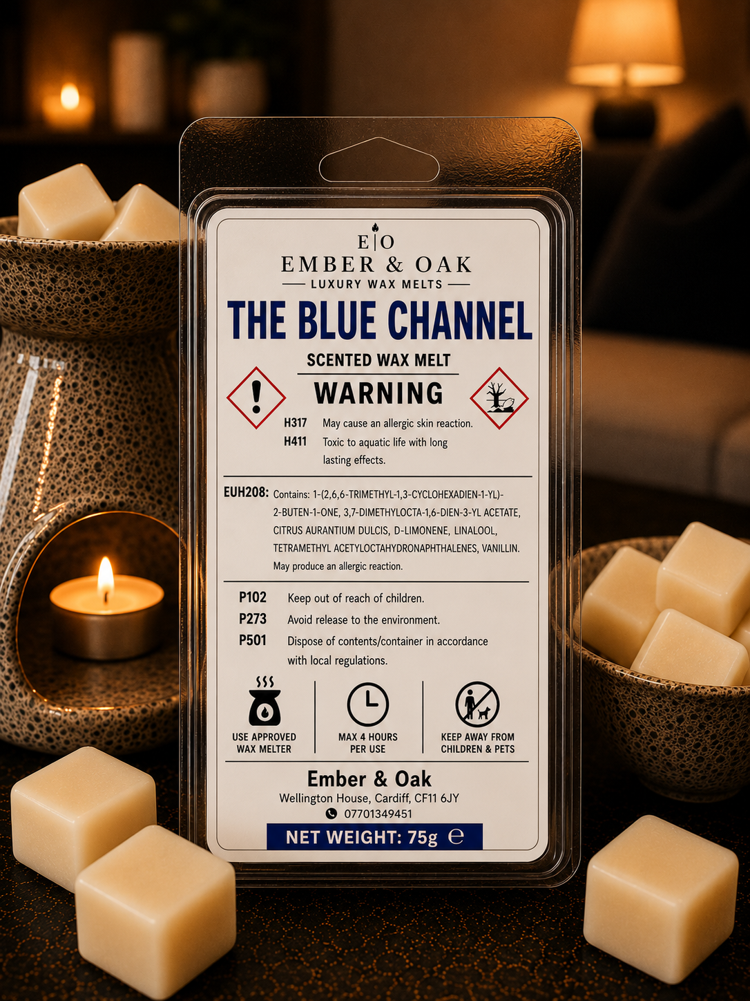 Luxury Wax Melts & Snapbars - Inspired by Designer Fragrances