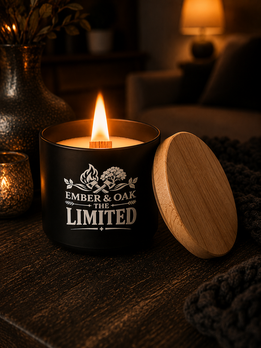 The Limited Luxury Candle - Our Secret Scent.