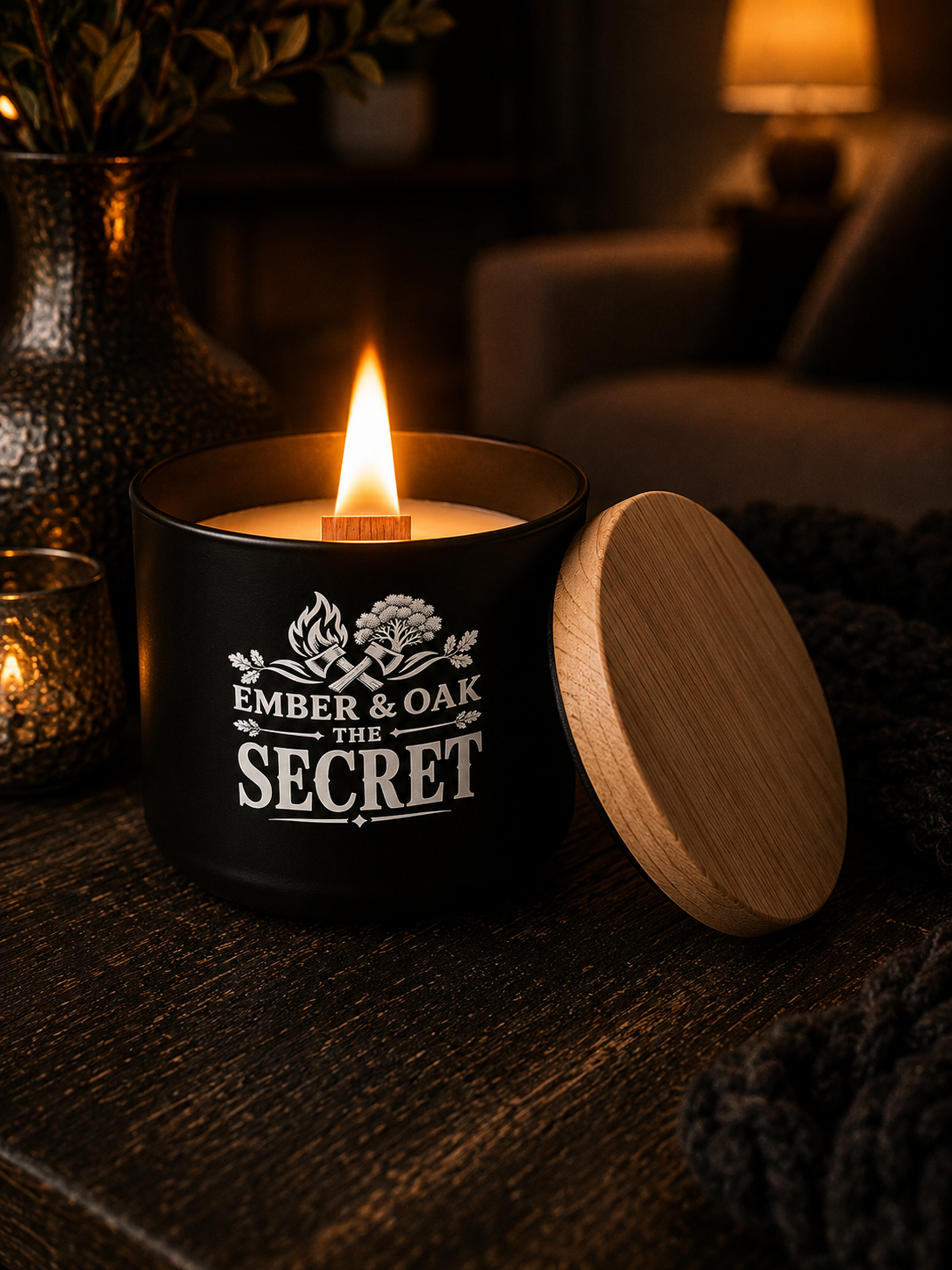 The Secret Luxury Candle - Our Secret Scent.