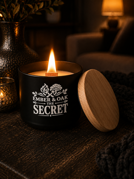 The Secret Luxury Candle - Our Secret Scent.