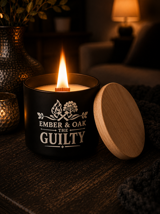 The Guilty Luxury Candle - Inspired by Gucci Guilty