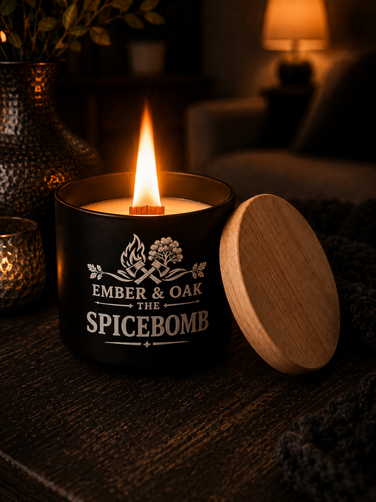 The Spice Bomb Luxury Candle - Inspired by Spicebomb