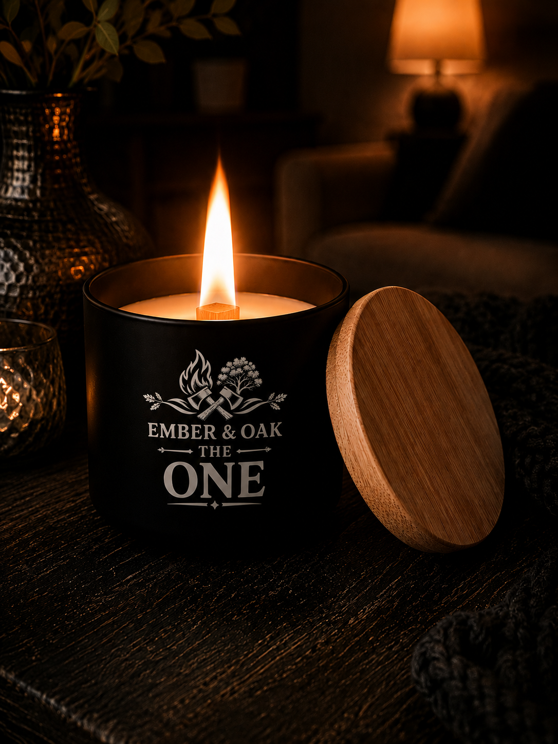 The One Luxury Candle - Inspired by CK1