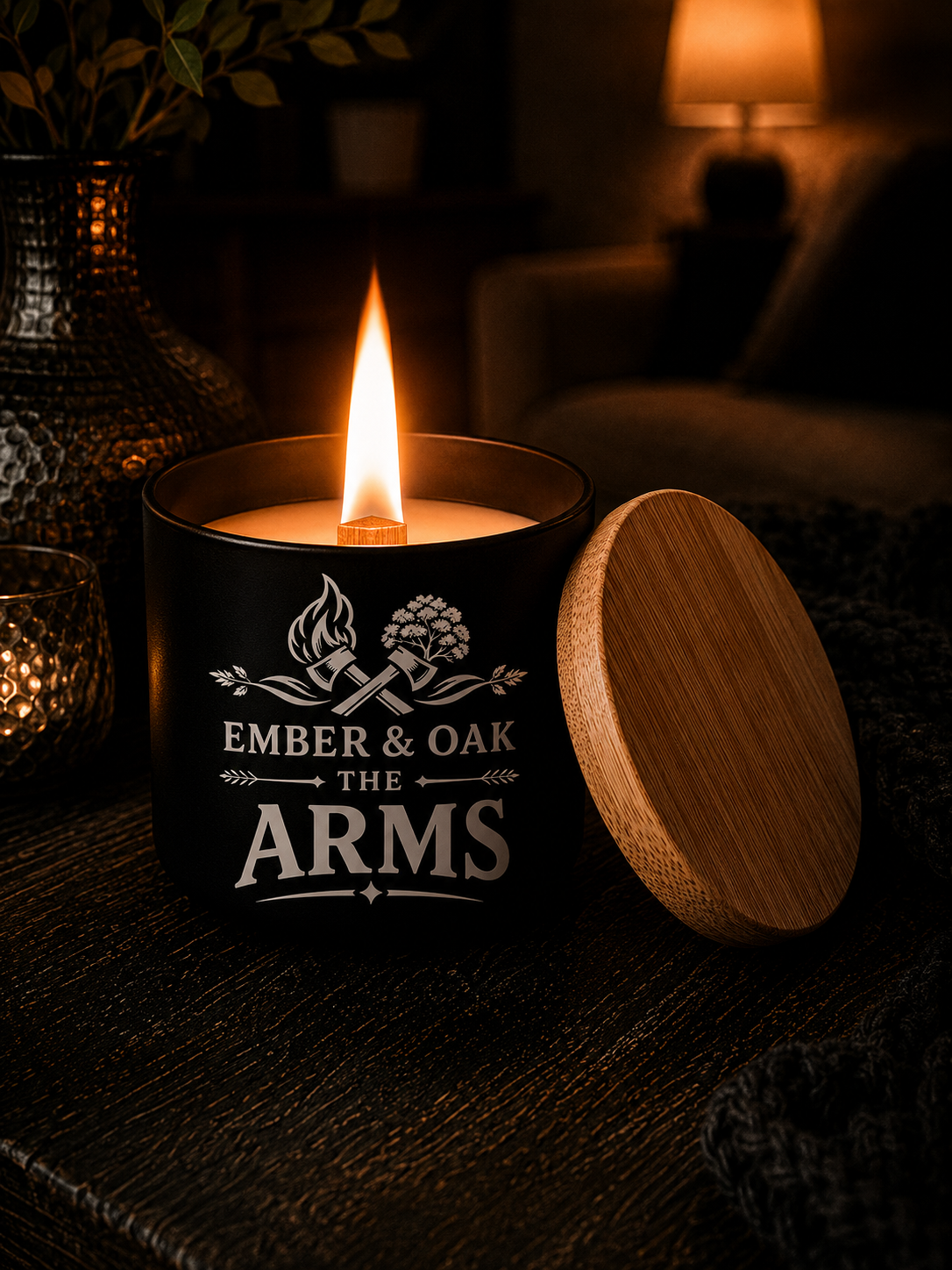 The Arms Luxury Candle - Inspired by Stronger With You