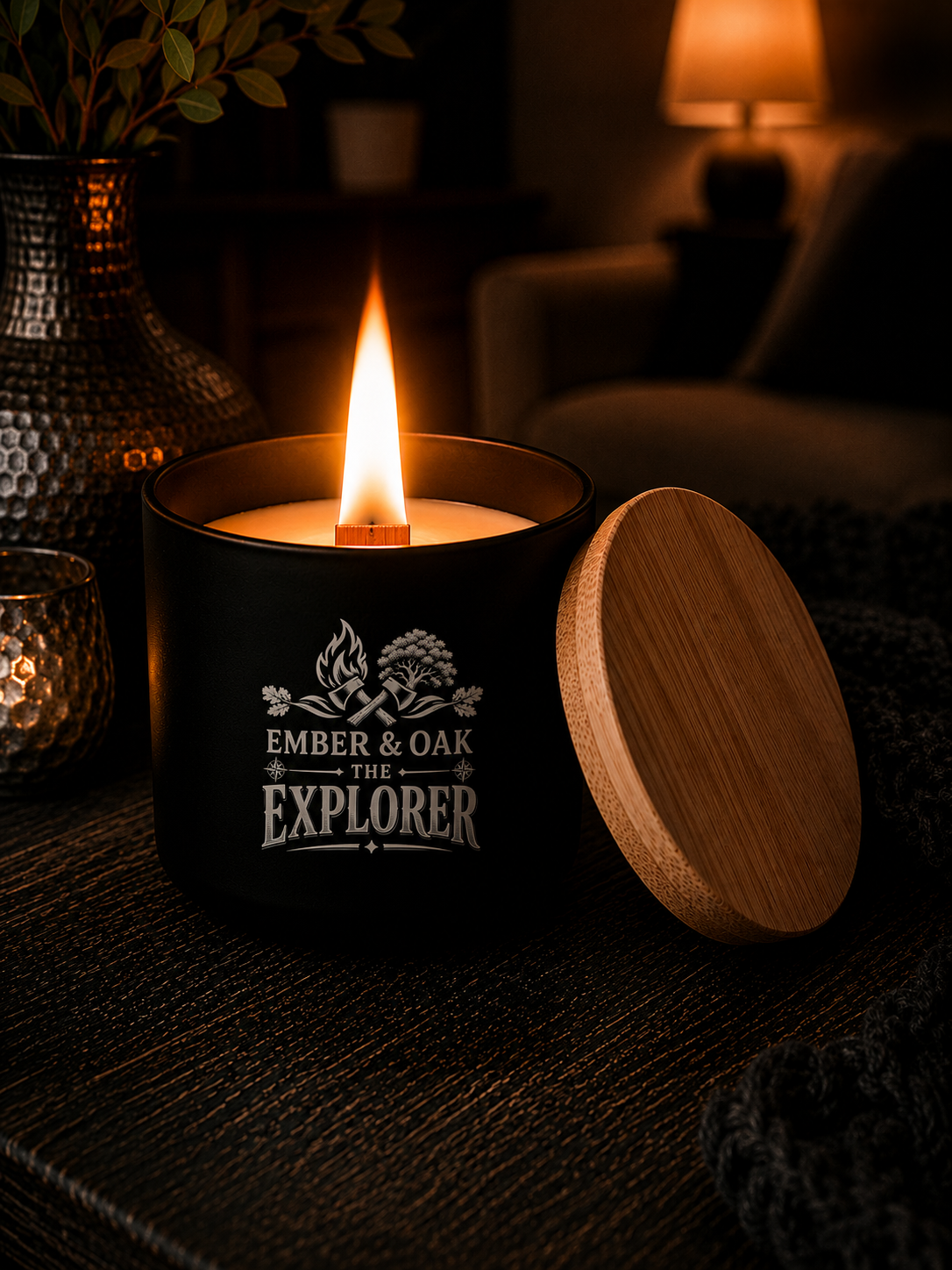 The Explorer Luxury Candle - Inspired by Montblanc Explorer
