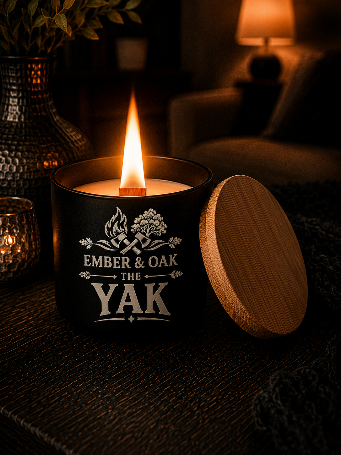 The Yak Luxury Candle - Inspired by Izzy
