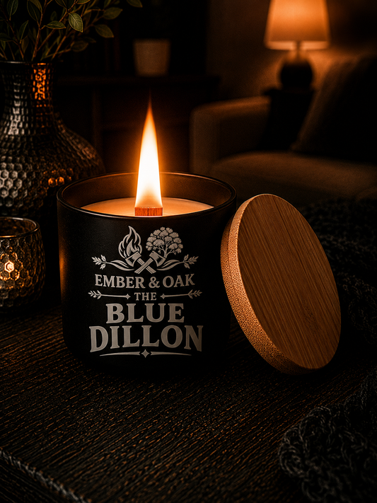 The Blue Dillon Luxury Candle - Inspired by Dylan Blue