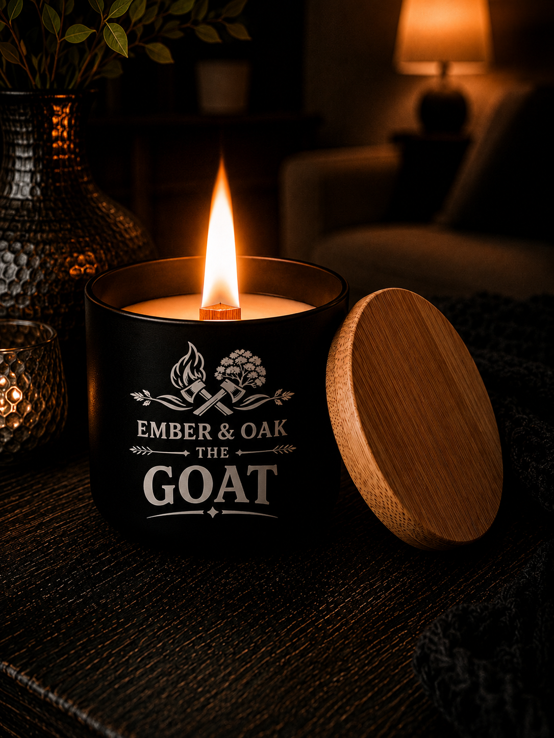 The G.O.A.T Luxury Candle - Inspired by Le Male