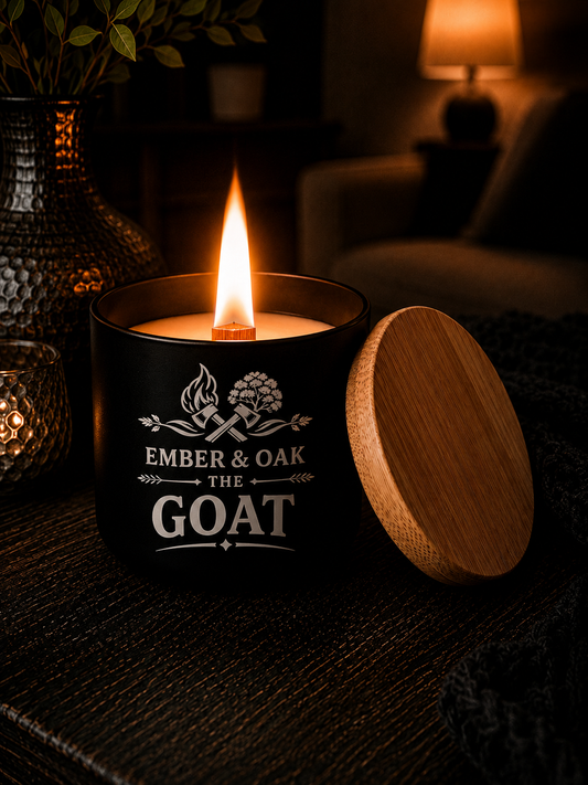 The G.O.A.T Luxury Candle - Inspired by Le Male