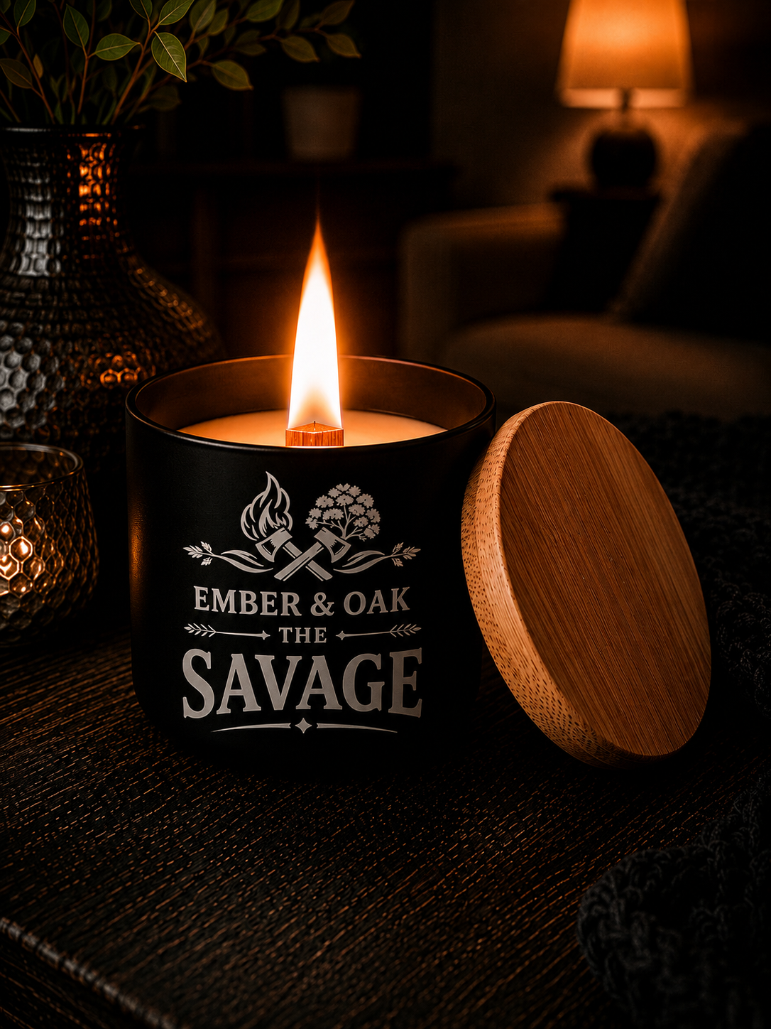 The Savage Luxury Candle - Inspired by Sauvage