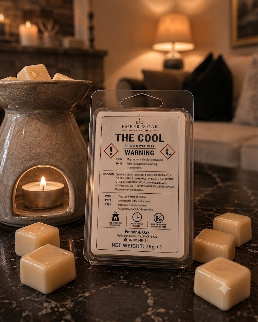 The Cool Luxury Candle - Inspired by Cool Water