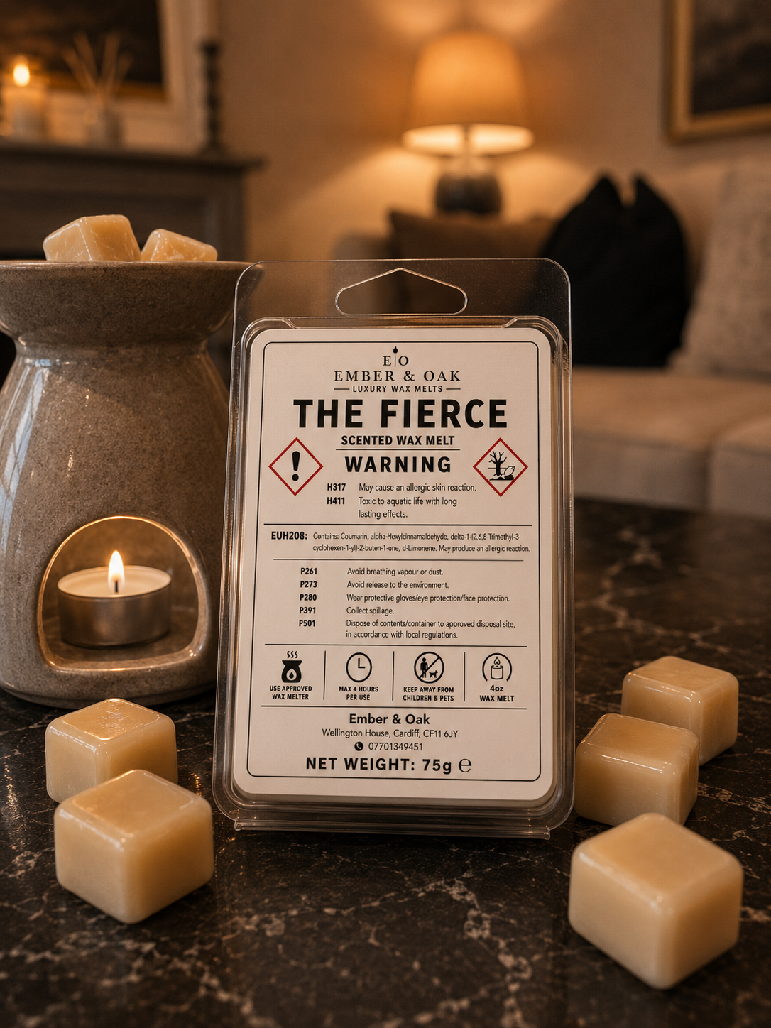Luxury Wax Melts & Snapbars - Inspired by Designer Fragrances