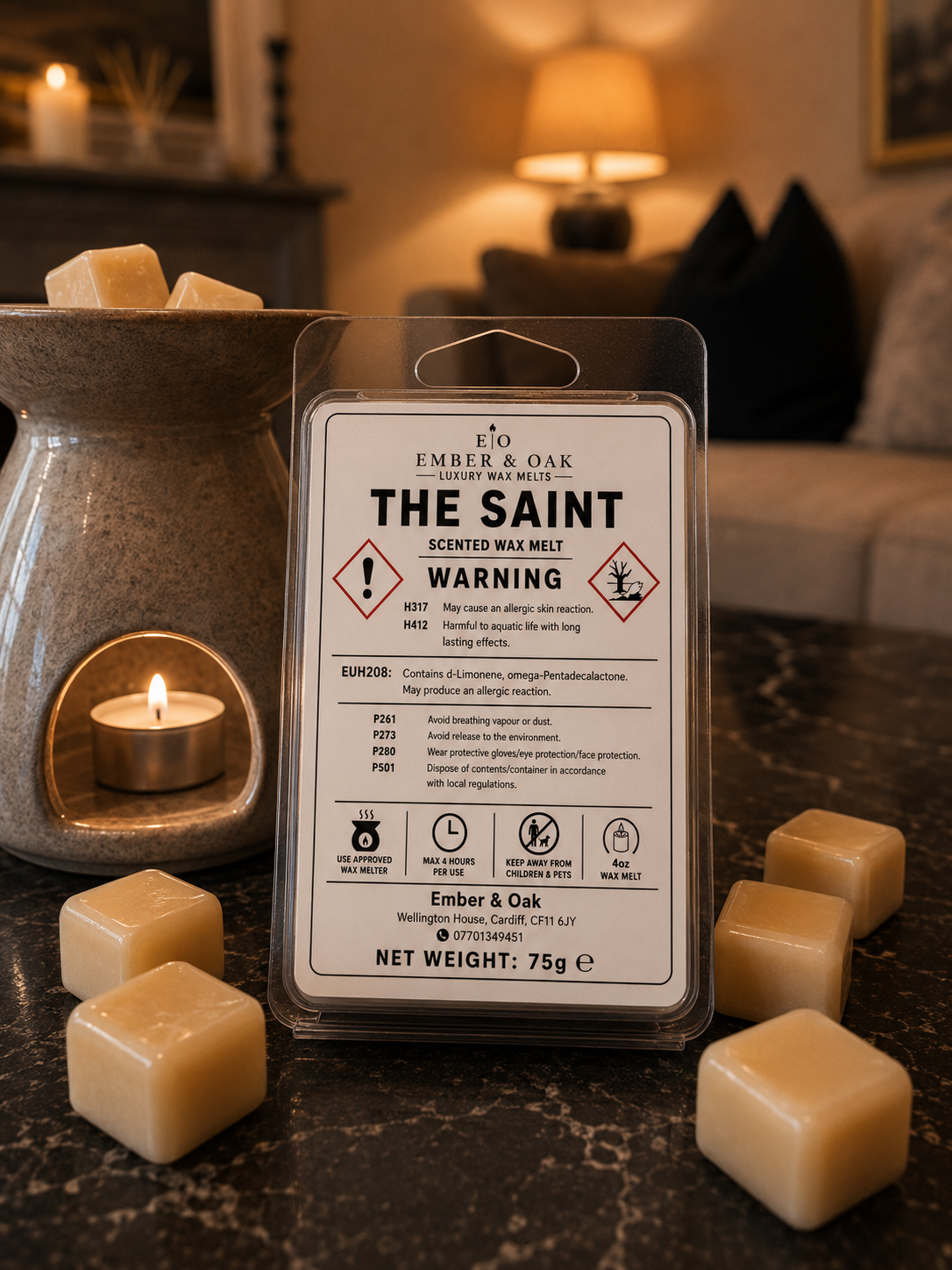 Luxury Wax Melts & Snapbars - Inspired by Designer Fragrances