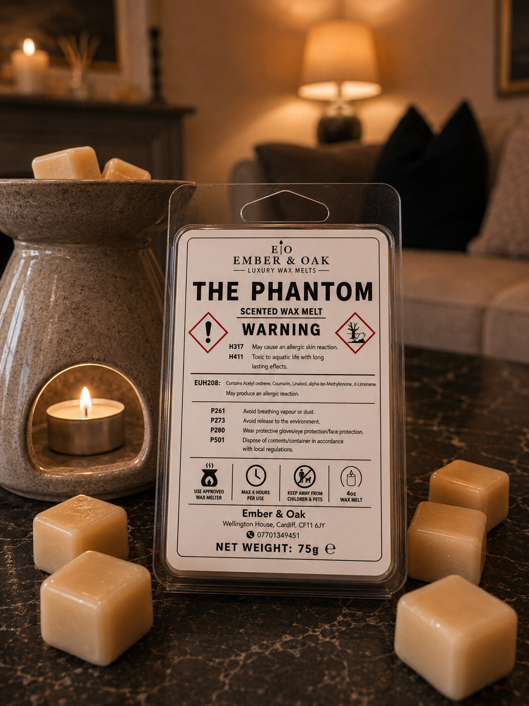 Luxury Wax Melts & Snapbars - Inspired by Designer Fragrances