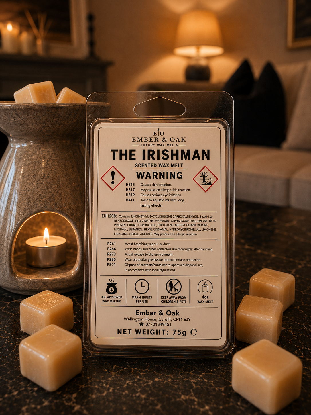 Luxury Wax Melts & Snapbars - Inspired by Designer Fragrances