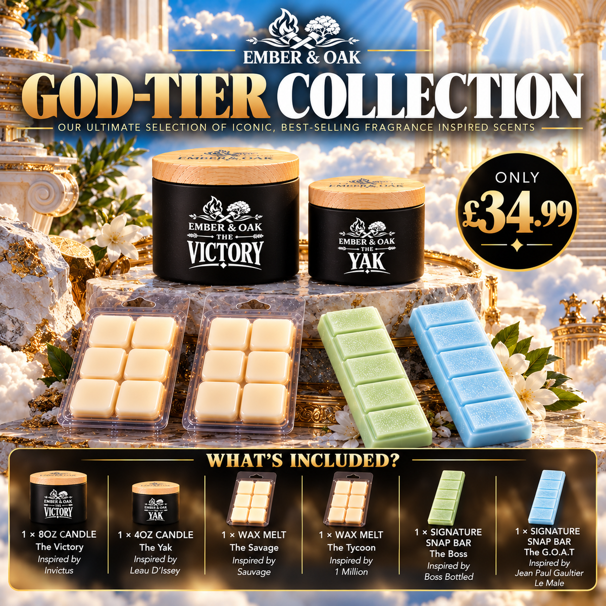 The God-Tier Collection