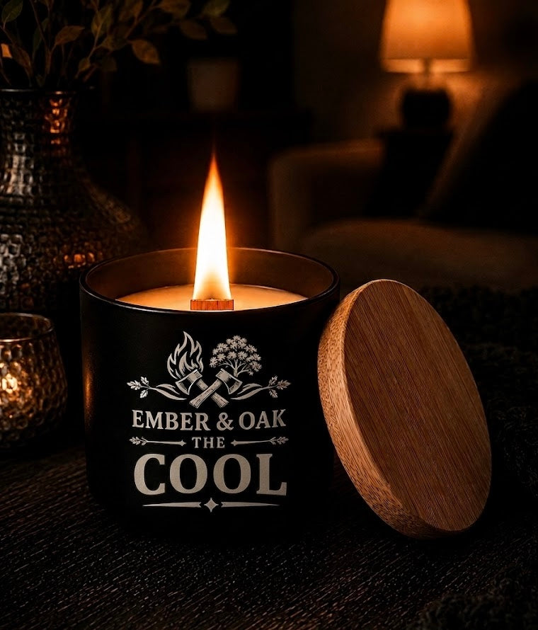 The Cool Luxury Candle - Inspired by Cool Water
