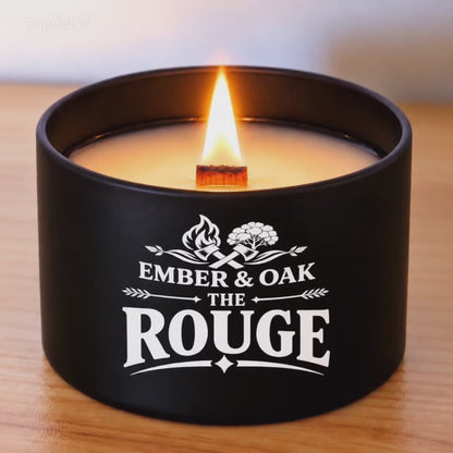 The Rouge Scented Candle – Inspired by Baccarat Rouge 540