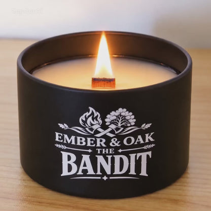 The Bandit Scented Candle – Inspired by Azzaro The Most Wanted